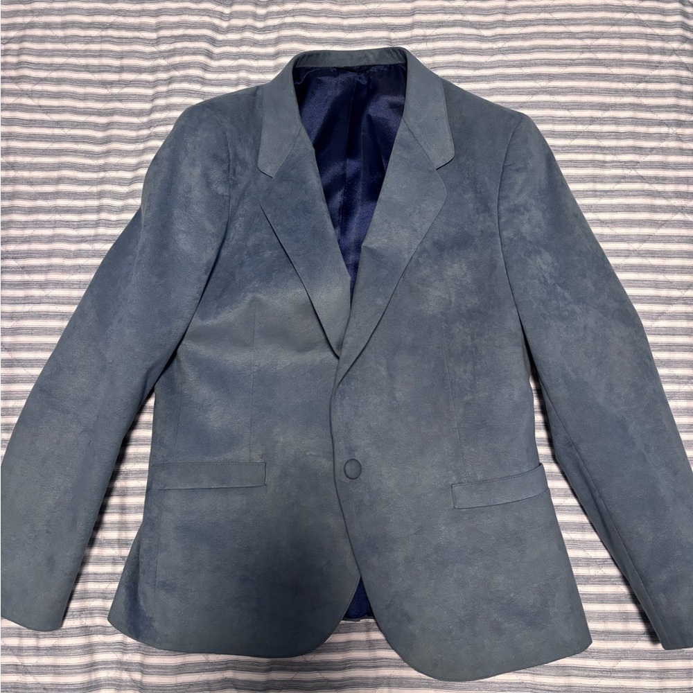 Elegant Women's Blue Blazer